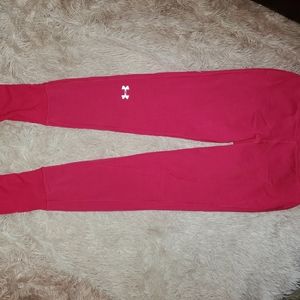UA cold gear leggings
